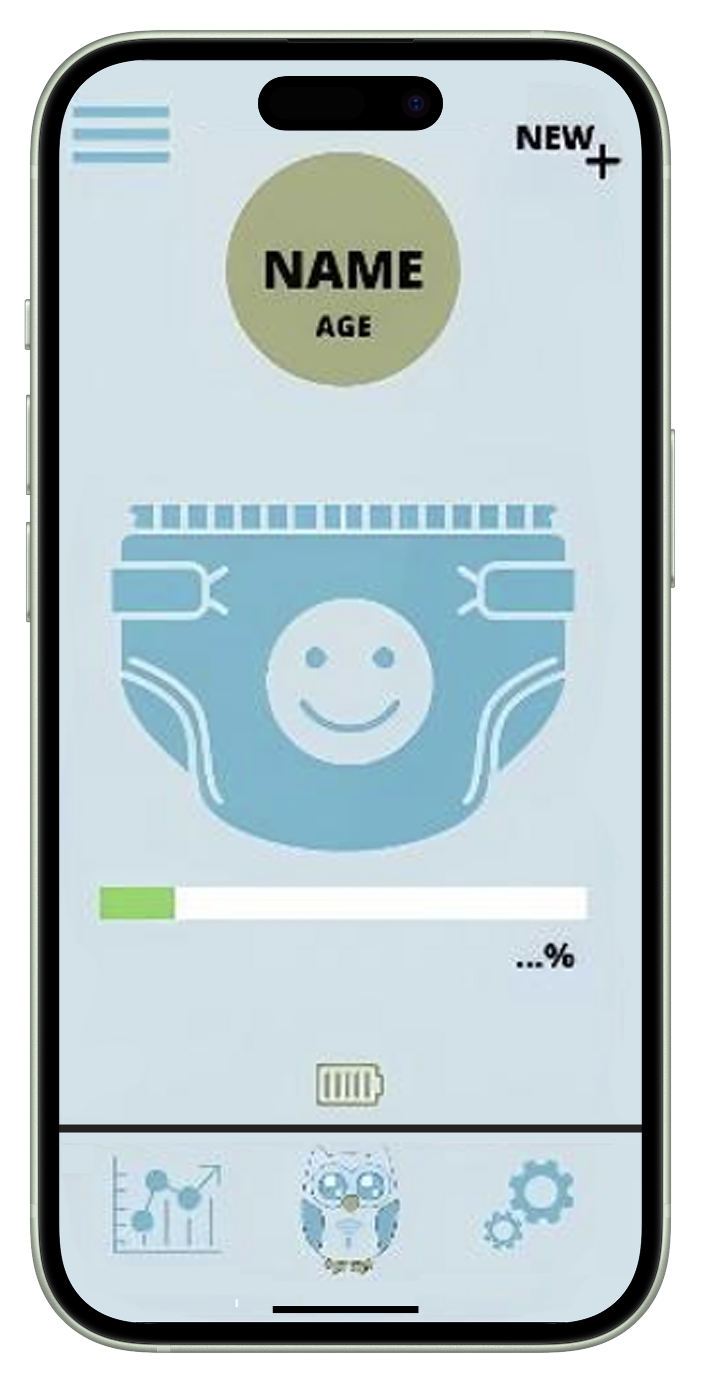 Tkare mobile app home screen